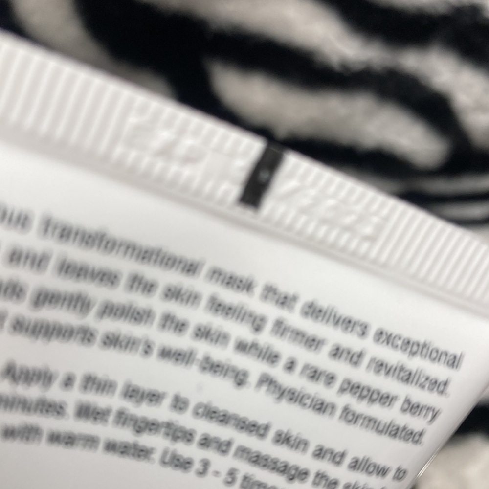 Image Skincare Firming Transformation Mask - Picture 5 of 5